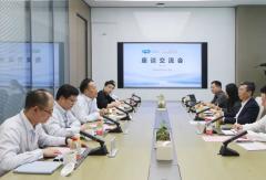 车百会理事长张永伟一行到访阳光电源