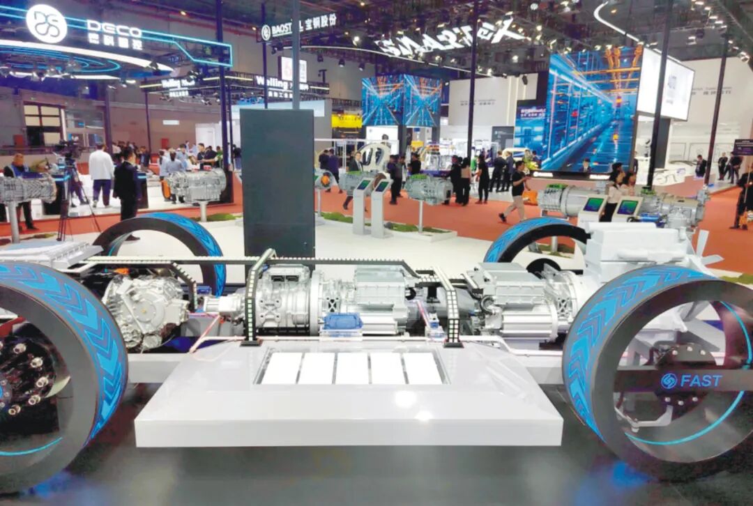 前三季度法士特新能源产品订单大幅增长