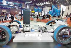 前三季度法士特新能源产品订单大幅增长