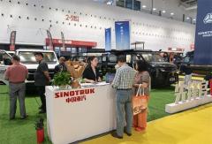 中国重汽轻型汽车登陆广州国际房车展，为户外向往定制移动空间