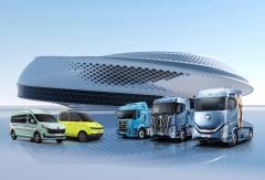 行业双“第一” 福田稳坐新能源商用车头把交椅！