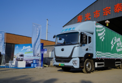479公里蔬运提速！新能源载货车领跑寿光—新发地高效低碳通道