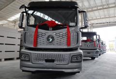 质子汽车Re系纯电动牵引车助力西安零碳运输