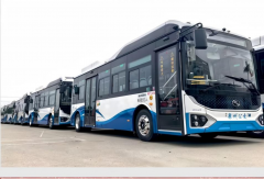 金龙266台新能源公交批量交付泉州