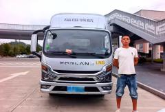 每公里气耗5毛钱、续航1100公里！许师傅亲测：领航大G-F28T气体机是“省钱