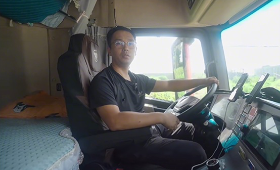 舒适创收好帮手！老司机苏师傅点赞欧曼星辉动力540马力燃气车