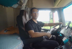 舒适创收好帮手！老司机苏师傅点赞欧曼星辉动力540马力燃气车