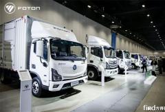 中国高端 世界见证 福田欧航欧马可智领未来