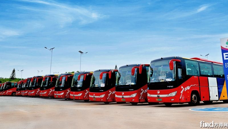 践行绿色服务！超750辆宇通客车添彩湾区赛事