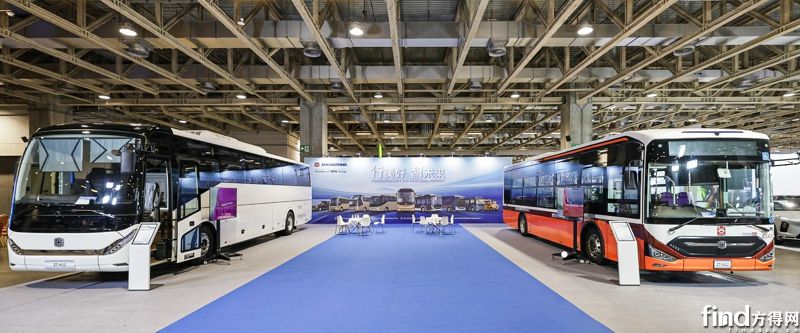 绿动澳门！中通客车亮相2025澳门车展