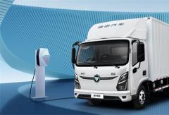 244%劲增，销量破万！福田奥铃定义新能源轻卡可持续增长新范式