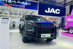 武汉车展 “改装神器”！江淮悍途 PHEV 是皮卡 更是农业作业平台？