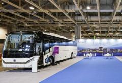 绿动澳门！中通客车亮相2025澳门车展