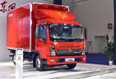 新品东风“乾坤”发布！轻卡国家队有啥“大动作”？