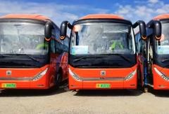 绿色动力，护航全运！中通H系纯电动客车服务第十五届全运会