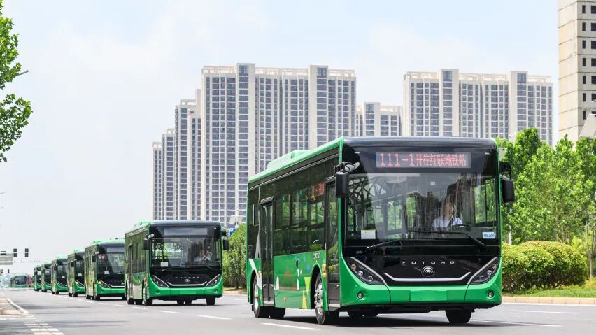宇通新能源客车