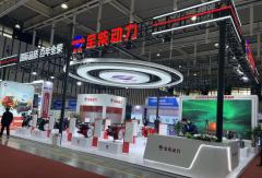 南京内燃机直击：集成电驱总成、威蓝动力混动产品、V43/S75 领衔全路径解