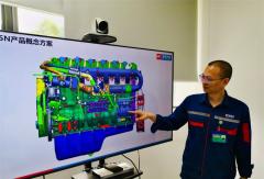 玉柴宁德忠：气体机热效率破42%，混动氢能双布局迎战电动化！