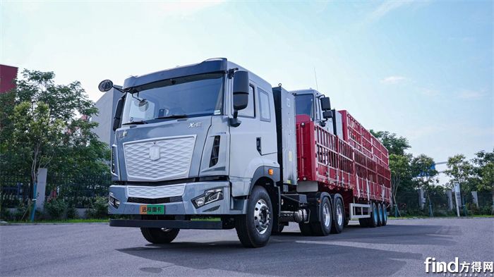 远程新能源重卡