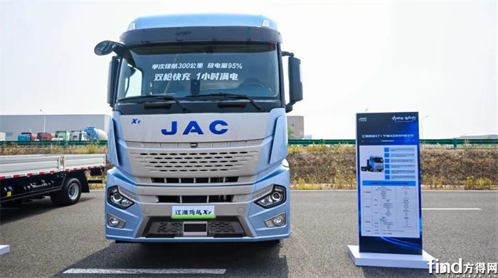 江淮格尔发新能源重卡