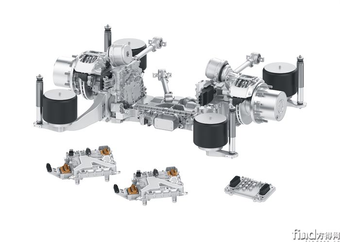 3-AxTrax 2 LF 低地板电驱桥
