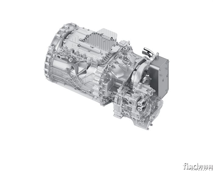 2-采埃孚传胜二代客车版变速箱