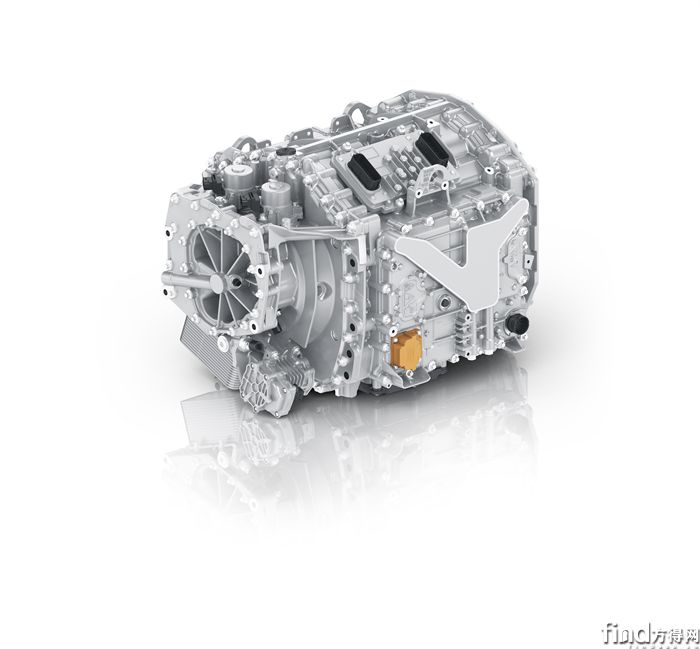 2- CeTrax 2 dual 双电机中央电驱动系统