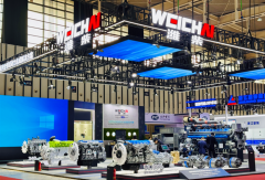 潍柴转型“密码”亮相2025内燃机展！