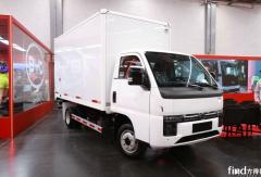 比亚迪全新纯电轿卡及厢式货车亮相拉美最大商用车展