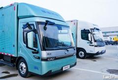 福田奥铃极电轻卡下线！“六大极致”实力如何？实测揭晓！