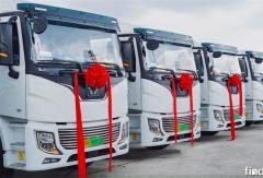 徐工第一 三一/解放争第二 黑马暴涨277% 新能源重卡10月涨144%