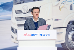 100辆解放悍V中置轴轿运车圆满交付