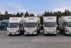 江淮1卡11月交车集锦：多点开花赋能全域物流