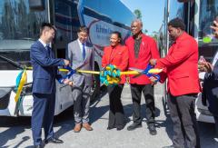 中通客车批量交付巴哈马