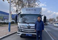 跑青岛到临沂山路：王师傅开欧马可为啥拉得多，还比以前省2个油？