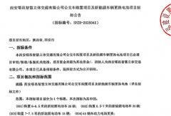 71辆新能源公交车招标！