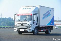 所“鉴”即所得！福田欧马可以极限性能挑战重庆试验场