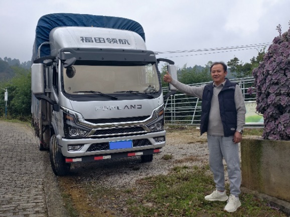 重载征云贵：周云祥师傅与领航大G-重载版开启高效运输新体验