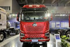 节能轻量又安全！乘龙H5V创富版LNG牵引车卡友创富好选择