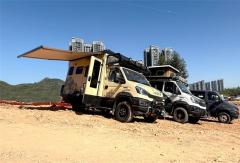 依维柯欧霸·山海炸场越野玩家车友会，这波操作堪称“王炸”！