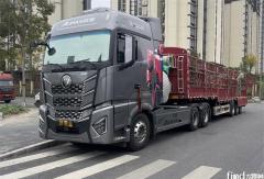 绿通赶时效就选它！玉柴K15N 570马力+自动挡，爬坡超车不耽误