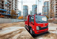 全能创富小王子，乘龙L2自卸车解锁城乡运输新体验！