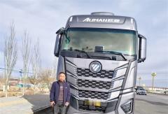 “硬刚”220公里长坡！玉柴K16N跑河南-新疆百公里气耗29kg