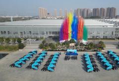 首次考察签百台！三一重卡与宣城山岭运输共启绿色物流新征程