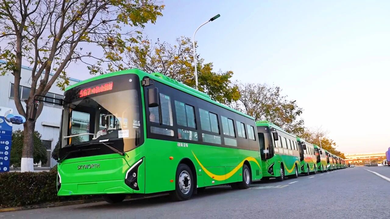 开沃集团批量交付哈尔滨，借双碳东风助力绿色未来