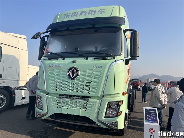 东风畅行 X7-49T 气电增程牵引车 玉柴