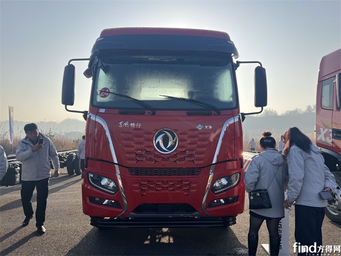 东风畅行 X3 LNG载货车