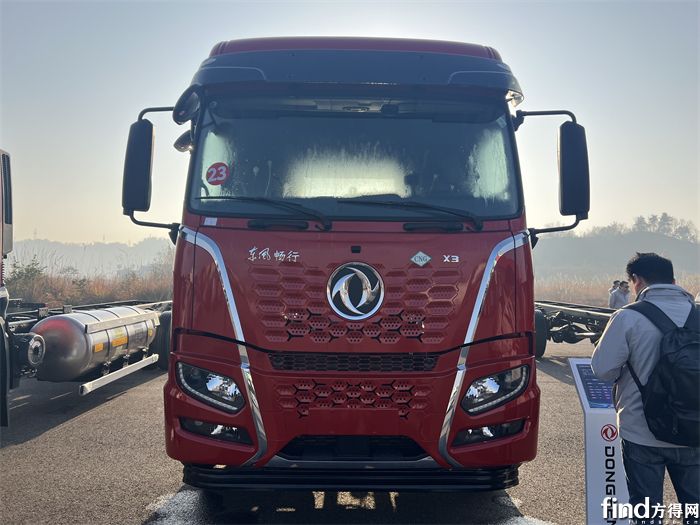 东风畅行X3 CNG载货车