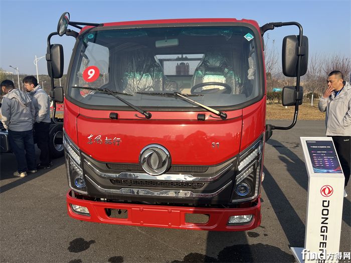 东风拓行 S1 燃油工程车 玉柴160