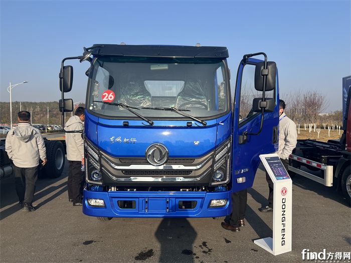 东风拓行 S1 燃油工程车 玉柴180